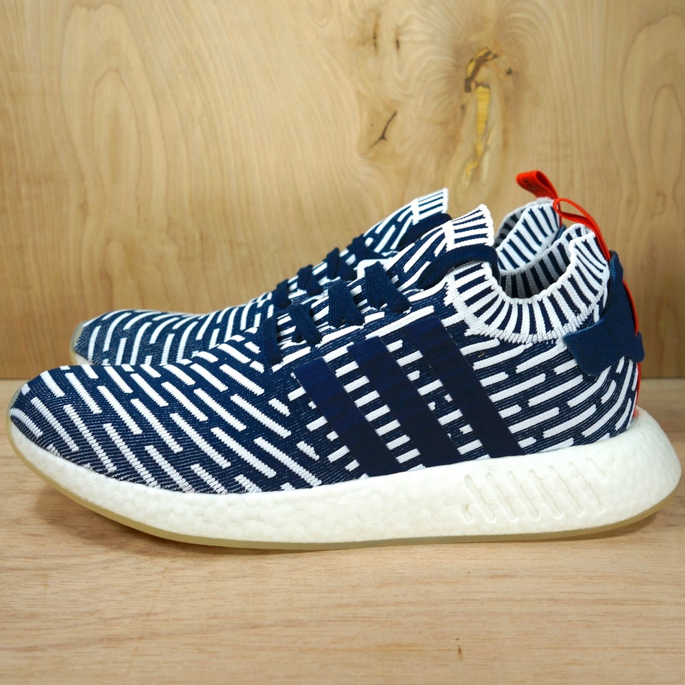 Adidas NMD R2 Primeknit Navy PK Boost
